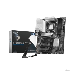 MSI PRO B860-P WIFI {Soc-1851 Intel B860 4xDDR5 ATX AC`97 8ch(7.1) 5Gigabit RAID+HDMI+DP}  [��������: 1 ���]