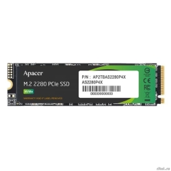 Apacer SSD M.2 256GB AS2280 AP256GAS2280P4X-1  [��������: 3 ����]