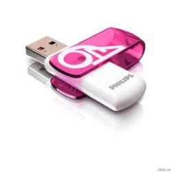 PHILIPS USB Drive 64GB PHILIPS VIVID2.0 64GB, USB 2.0  [��������: 1 ���]