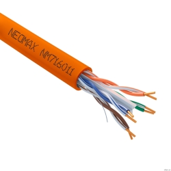 ������ NEOMAX [NM716011] U/UTP cat.6 4x2x0.57, 23 AWG, ����, ����������, ZH ��(�)-HF (LSZH), 305�, ���������;  Fluke Tested  [��������: 5 ���]
