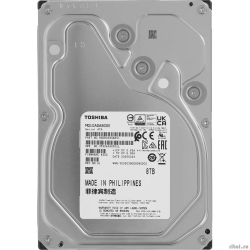 8TB Toshiba SATA-III 8TB MG10ADA800E Server Enterprise Capacity 512E (7200rpm) 512Mb 3.5"  [��������: 1 ���]