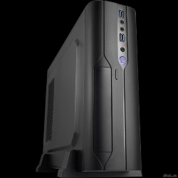 Formula Cs-101 Black (slim desktop, mATX/mini-ITX, 400�� SFX )  [��������: 1 ���]