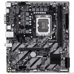 Gigabyte H810M H {Socket 1851, Intel�H810, 2xDDR5-6400, D-SUB+HDMI, 1xPCI-Ex16, 1xPCI-Ex1, 4xSATA3(RAID 0/1/5/10), 1xM.2, 8Ch Audio, GLan, (5+2)xUSB2.0, (1+2)xUSB3.2, (0+1)xUSB Type-C�, mATX}  [��������: 3 ����]