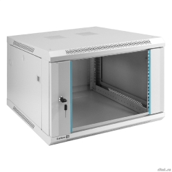 Exegate EX298600RUS ���� �������������������� 19" ��������� 6U ExeGate EC-WM-6U.600.G.GREY (19�, 6U, 600x600x370mm (�����), �������� ����� ���������� ������, ������� ������� ������, ����- � ����������  [��������: 1 ���]