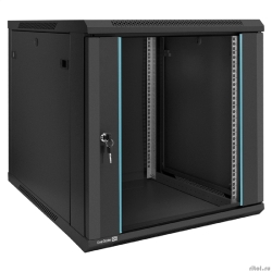 Exegate EX298610RUS ���� �������������������� 19" ��������� 12U ExeGate EC-WM-12U.600.G.BLACK (19�, 12U, 600x600x635mm (�����), �������� ����� ���������� ������, ������� ������� ������, ����- � ������  [��������: 1 ���]