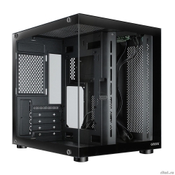 Ginzzu V100 ���������� ������ 1*USB 3.0,1*USB 2.0, AU mATX  [��������: 1 ���]