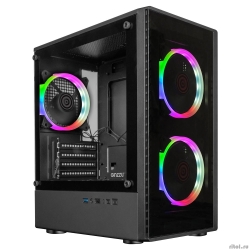 Ginzzu CL406 mATX FAN 3*12 FRGB (12RR4)  [��������: 1 ���]