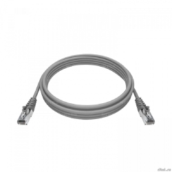 NTSS ����-���� NTSS PREMIUM 2xRJ45/8P8C, T568B FTP CAT5e LSZH 3 �����, �����  NTSS-PC-PM-FTP-RJ45-5e-3.0-LSZH-GY  [��������: 1 ���]