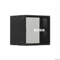 NTSS ���� ��������� �������������������� NTSS LIME 9U 550�450�500��, 2 ������� 19, ����� ����������, ������� ������ ���������, �����������, ������ RAL 9005 NTSS-WL9U5545GS-BL  [��������: 1 ���]