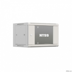 NTSS ���� ��������� �������������������� NTSS W 6U 600�450�370��, 2 ������� 19, ����� ����������, ������� ������ �������, ������ ������, �����������, ����� RAL 7035 NTSS-W6U6045GS-2 (��000016830)  [��������: 1 ���]