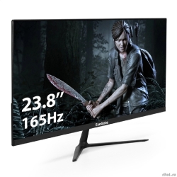 LCD ExeGate 23.8"�EG2407CA Combat {IPS 1920x1080 165Hz 1ms 16:9 300cd 1000:1 178/178 HDMI DisplayPort Speakers} [EX298710RUS]  [��������: 3 ����]