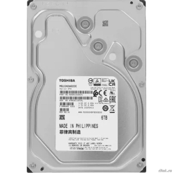 6TB Toshiba SATA-III 6TB MG10ADA600E Server Enterprise Capacity 512E (7200rpm) 512Mb 3.5"  [��������: 1 ���]
