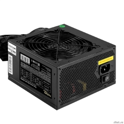 Exegate EX298371RUS ��������� �� 500W ExeGate ServerPRO-500PAS (ATX, APFC, ��� 80% (80 PLUS), 12cm fan, 24pin, 2x(4+4)pin, 4xPCI-E, 6xSATA, 4xIDE, Cable Management, black)  [��������: 1 ���]