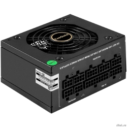 Exegate EX297193RUS ���� ������� 650W ExeGate M650 GOLD (SFX, APFC, ��� 90% (80 PLUS GOLD), 9cm fan, 24pin, (4+4)pin, 2xPCI-E, 6xSATA, 3xIDE, 1xFDD, Full Cable Management, black, ATX adapter, Retail b  [��������: 1 ���]