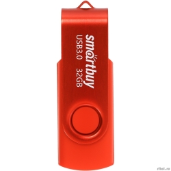 Smartbuy 032GB Twist Red  UFD 3.0/3.1 (SB032GB3TWR)  [��������: 1 ���]