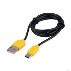 �������� ������ USB2.0 AM/Type-C, ����, ������ ����������, ������ ������, 1�, �����(GCC-USB2-AMCM-1M-BY)  [��������: 3 ������]