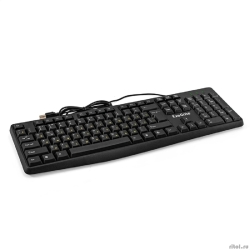 Exegate EX298364RUS  ���������� ExeGate Smart K120 (USB, ��������������, ���������������, 104��., Enter �������, ����� ������ 1,6�, ������, RTL)  [��������: 1 ���]