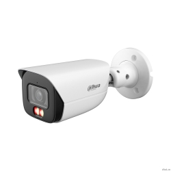 DAHUA DH-IPC-HFW3449EP-AS-IL-0280B ������� �������������� IP-����������� 4��, 1/2,9� CMOS, �������� 2.8��, ��������������,��������� ��/���: 1/1 , ��������, �� 50�, LED 50m, IP67, ������  [��������: 3 ����]