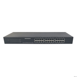 NEOMAX ������������� ���������� NMS-124P-100-SR, 24 ����� 100 Mbps, ������ Rack  [��������: 3 ����]