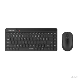 �������� ����������+���� �������. A4TECH Fstyler  FG2200 Air2 black (USB, slim) (FG2200 AIR2 BLACK)  [��������: 1 ���]