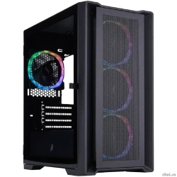 1STPLAYER TRILOBITE T4 MESH ARGB Black / mATX / 4x120mm ARGB fans / T4-BK-4FS7  [��������: 1 ���]
