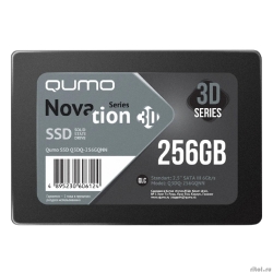 QUMO SSD 256GB Novation QLC 3D (YS+Intel) Q3DQ-256GQNN {SATA3.0}  [��������: 2 ����]