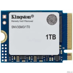 Kingston SSD NV3, 1000GB, M.2(22x30mm), NVMe, PCIe 4.0 x4, 3D TLC, SNV3SM3/1T0  [��������: 3 ����]