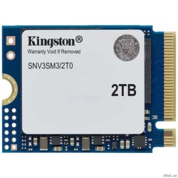 Kingston SSD NV3, 2000GB, M.2(22x30mm), NVMe, PCIe 4.0 x4, 3D TLC, SNV3SM3/2T0  [��������: 3 ����]