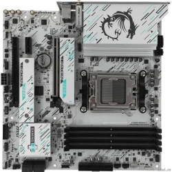 MSI B850M GAMING PLUS WIFI {SocketAM5 AMD B850 4xDDR5 mATX AC`97 8ch(7.1) 5Gigabit RAID+HDMI+DP}  [��������: 1 ���]