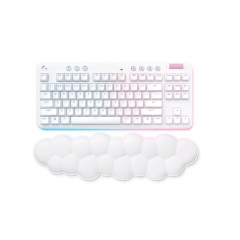 920-010464  ���������� ������� ������������ Logitech G715 TKL Tactile LIGHTSPEED RGB OFF WHITE  [��������: 3 ����]