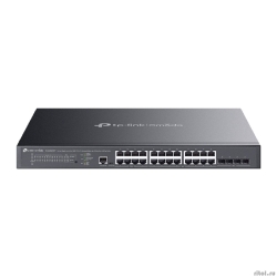 TP-Link SG3428XMPP Omada 24-�������� ���������� ����������� ���-���������� ������ L2+ � 4 SFP+ ������� 10G  [��������: 3 ����]