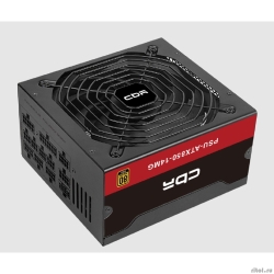 ���� ������� CBR ATX 850W 80+ Gold, Full Modular, DC-DC, APFC, 14cm fan, 24pin, 1*PCIE5.1(12+4pin), 2*8pin(4+4), 3*6+2pin, 5*SATA, 3*IDE, 1.5� ������ �������, ������ [PSU-ATX850-14MG/14GM] BOX  [��������: 1 ���]