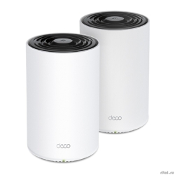 TP-Link Deco PX50(2-pack) AX3000 �������� Mesh-������� Wi-Fi 6 � ���������� Powerline G1500  [��������: 3 ����]