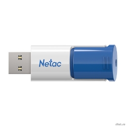 Netac USB Drive 64GB U182 Blue USB3.0 [NT03U182N-064G-32BL], ���������  [��������: 1 ���]