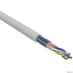 Rexant (02-0025-R) ������ ����� ���� F/UTP, CAT 5e, PVC, 4x2x0,52 ��, 24AWG, INDOOR, SOLID, �����, 305�, ��  [��������: 1 ���]