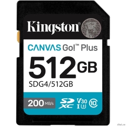 Micro SecureDigital 512GB Kingston SDG4/512GB   [��������: 1 ���]