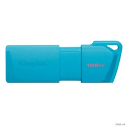 Kingston USB Drive 128GB USB 3.2 DT Exodia M DTXM - NEON (AQUA BLUE)  [��������: 1 ���]
