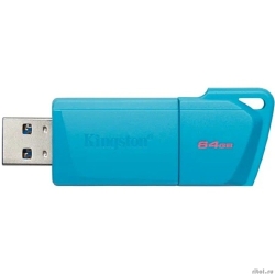 Kingston USB Drive 64GB USB 3.2 DT Exodia M DTXM - NEON (AQUA BLUE)�  [��������: 1 ���]