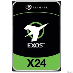 16TB Seagate Exos X24 (ST16000NM002H) {SATA 6Gb/s, 7200 rpm, 512mb buffer, 3.5"}  [��������: 1 ���]