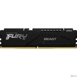Kingston DDR5 DIMM 32GB 5600MHz CL36 FURY Beast Black KF556C36BBE2-32  [��������: 3 ����]