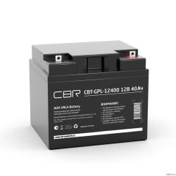 CBR �������������� VRLA ������� CBT-GPL-12400 (12� 40��), ������ L1 (���� �5 � ������)  [��������: 1 ���]