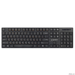 ���������� ������������ Gembird KBW-250, 104��, 12Fn, ������ �������, 2.4 ���, ������  [��������: 1 ���]