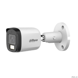 DAHUA DH-HAC-B2A21P-U-IL-0280B ������� �������������� HDCVI-����������� 2��; CMOS; �������� 2.8��; �� 30�, Led 20�; IP67; ������, �������  [��������: 3 ����]