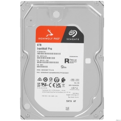 6TB Seagate Ironwolf Pro (ST6000NT001) {SATA 6.0Gb/s, 7200 rpm, 256mb buffer, 3.5", ��� NAS}  [��������: 1 ���]
