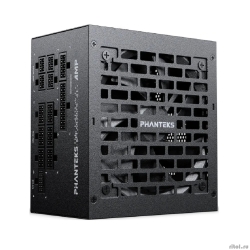 PHANTEKS ���� ������� AMP GH 1200W (80 Plus Platinum, ATX 3.1, PCIe 5.1, APFC, 120mm Fan, Fully Modular, Black) / PH-P1200GR_BK01  [��������: 5 ���]