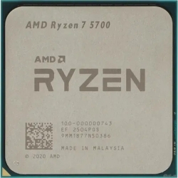 CPU AMD Ryzen 7 5700 OEM (100-000000743)  [��������: 1 ���]