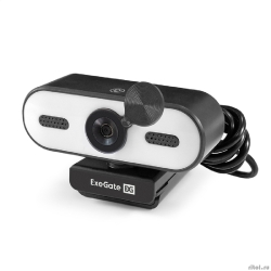 ExeGate eStudio EW-722 2K AF (5��, 2560�1440, 1440P, 30fps, �������������� �����, ���������, �������� ������, 4-�������� ��������  [��������: 1 ���]