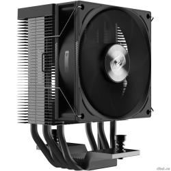 PCCooler R400 BK S115X/1200/1700/AM4/AM5 (TDP 180W, 90mm , 4 �������� ������ 6��, 650-2200RPM, 28,3dBa)  [��������: 1 ���]