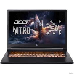 Acer Nitro V 17 AI ANV17-41-R9Q9 [NH.QYVCD.007] Black  17.3" {QHD Ryzen 7 260/ 16Gb /SSD1Tb/ RTX 5060 8Gb/noOs}  [��������: 1 ���]