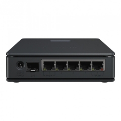 MikroTik E62iUGS-2axD5axT ������������ �������������, Hap ax S, 5*1Gbit, 1*SFP 2.5Gbit, WI-FI 2.4/5Ghz, 1 USB, PoE OUT 5 port, AX3000  [��������: 1 ���]